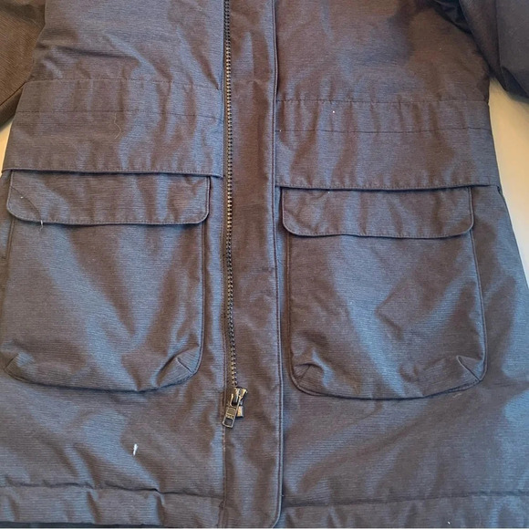 Kids Columbia Winter Coat! Size: Kids Medium (11/12) dark grey - Picture 7 of 12
